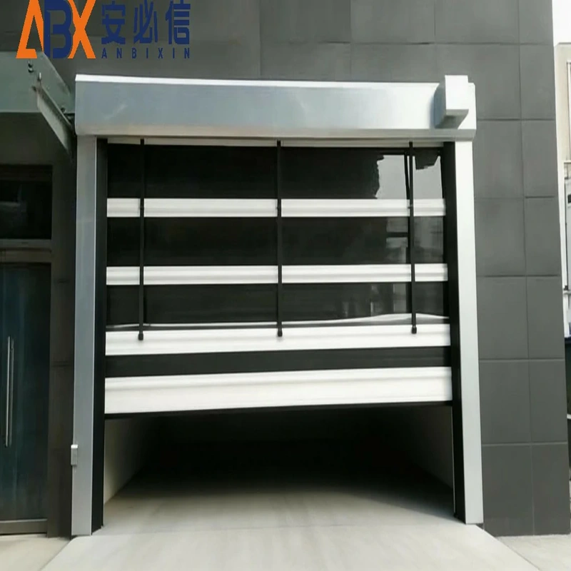 阳江市软帘堆积门